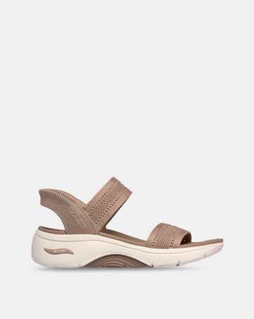 Skechers Go Walk Arch Fit 2.0 Slip Ins Sandals