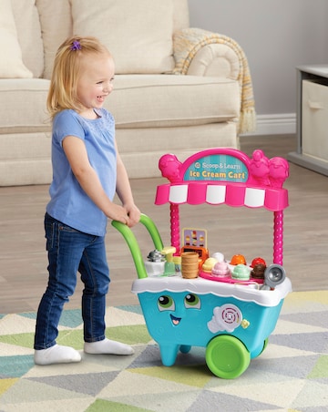 Leap Frog Scoop & Learn Ice Cream Cart