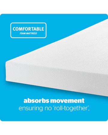 Silentnight Comfortable Rolled Mattress - Medium Soft