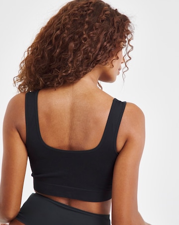 Pretty Secrets 2 Pack Sleep Tops Fits Up To DD -Black/White