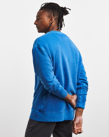 Tommy Jeans Classic Crew Neck Sweatshirt Cobalt