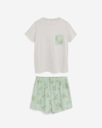 JD Williams Value Pyjama Shortie Set
