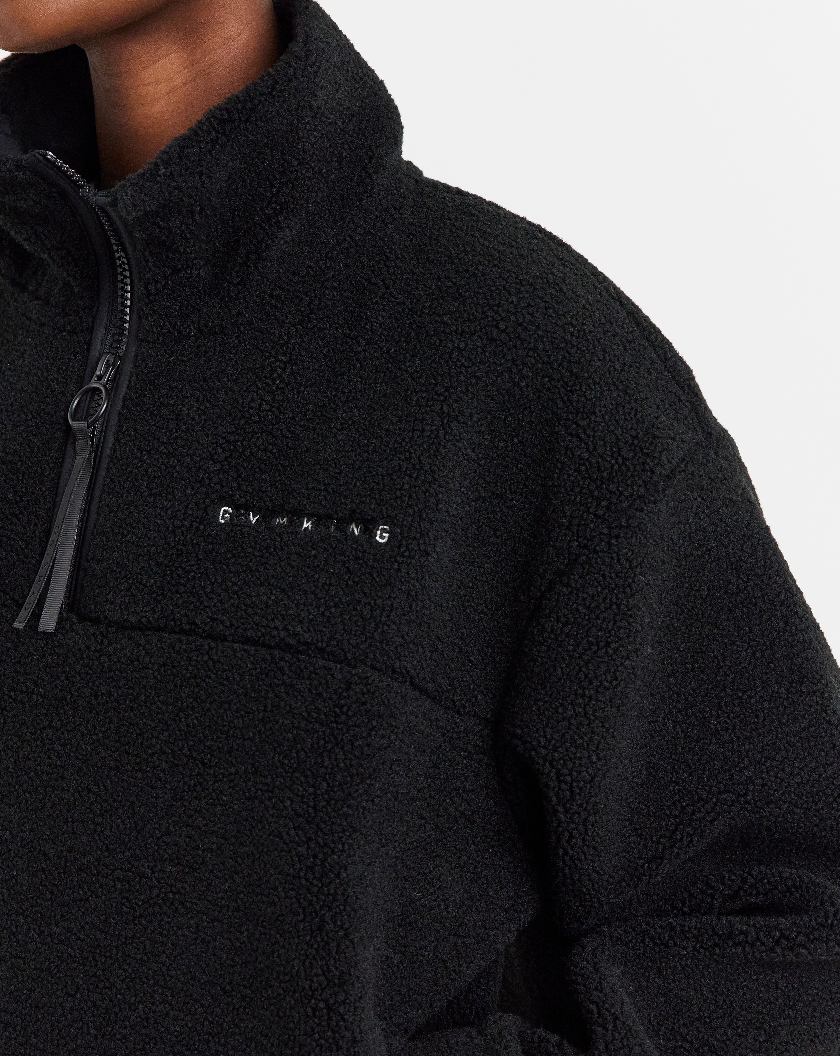 Gym King Linear Borg 1/4 Zip Fleece | JD Williams Gym King Linear Borg 1/4 Zip Fleece | JD Williams
