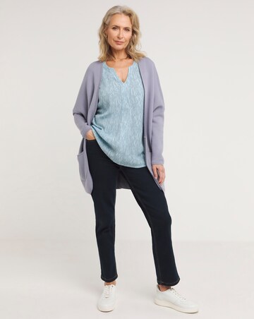 Julipa Notch Neck Blouse