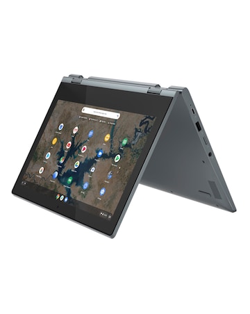 Lenovo IdeaPad Flex 3 Celeron 4GB/64GB 11.6in Chromebook - Abyss Blue