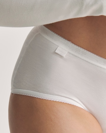 Sloggi (3 Pack) Basic Midi Knickers Navy Multi