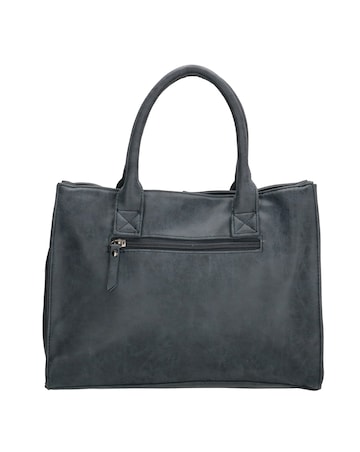 Enrico Benetti June Large Vegan Leather Handbag