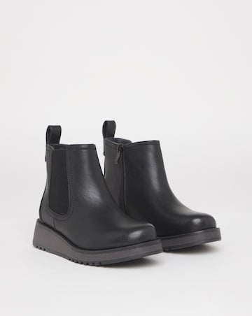 Heavenly Feet Rolo Chelsea Boot Ex Wide Fit