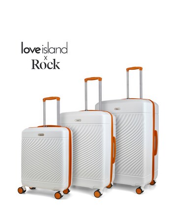 Rock Love Island 3pc Suitcase Set