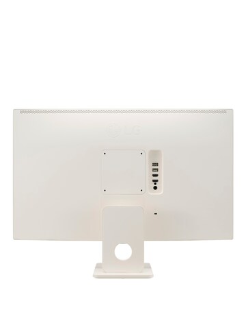 LG 27U511SA-W.AEK 27in 100Hz Full HD IPS Smart Monitor - White