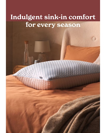 Sleepeezee All Seasons Support Memory Foam Pillow