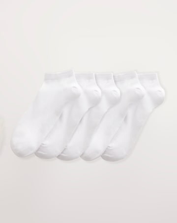 Jack & Jones Dongo Socks 5 Pack - White