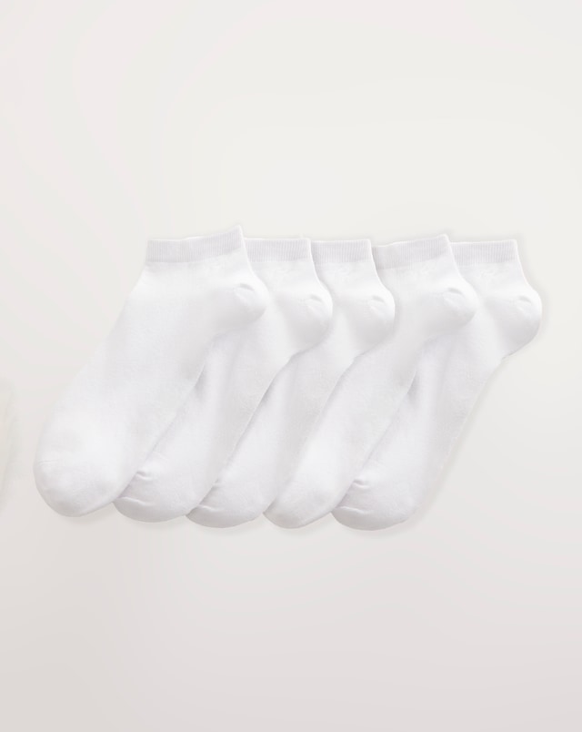 Jack & Jones Dongo Socks 5 Pack - White