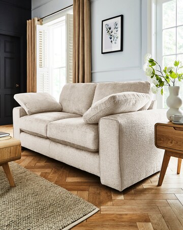Hunter Chenille 3 Seater Sofa