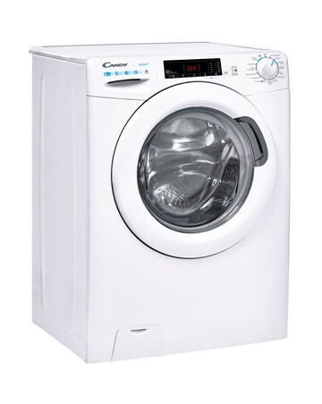 CANDY CSW 485TE/1-80 8+5Kg Washer Dryer, 1400 RPM White Smart
