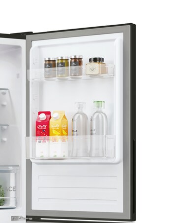 Hoover HOCT3L517EBK 55 x 175cm Low Frost Fridge Freezer - Black