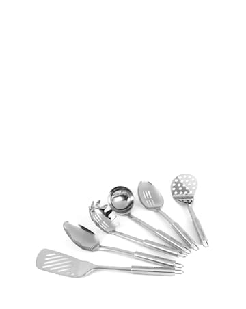 Russel Hobbs 6 Piece Utensil Set Stand