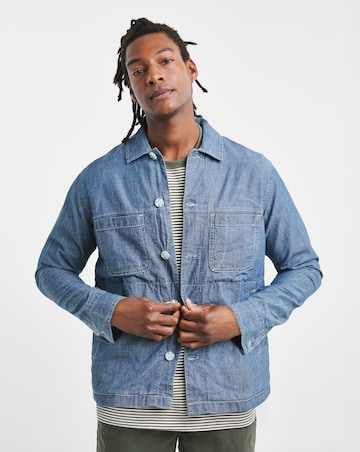 Denim Chambray Shacket