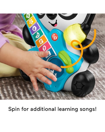Fisher- Price Link Squad Jam & Count Panda