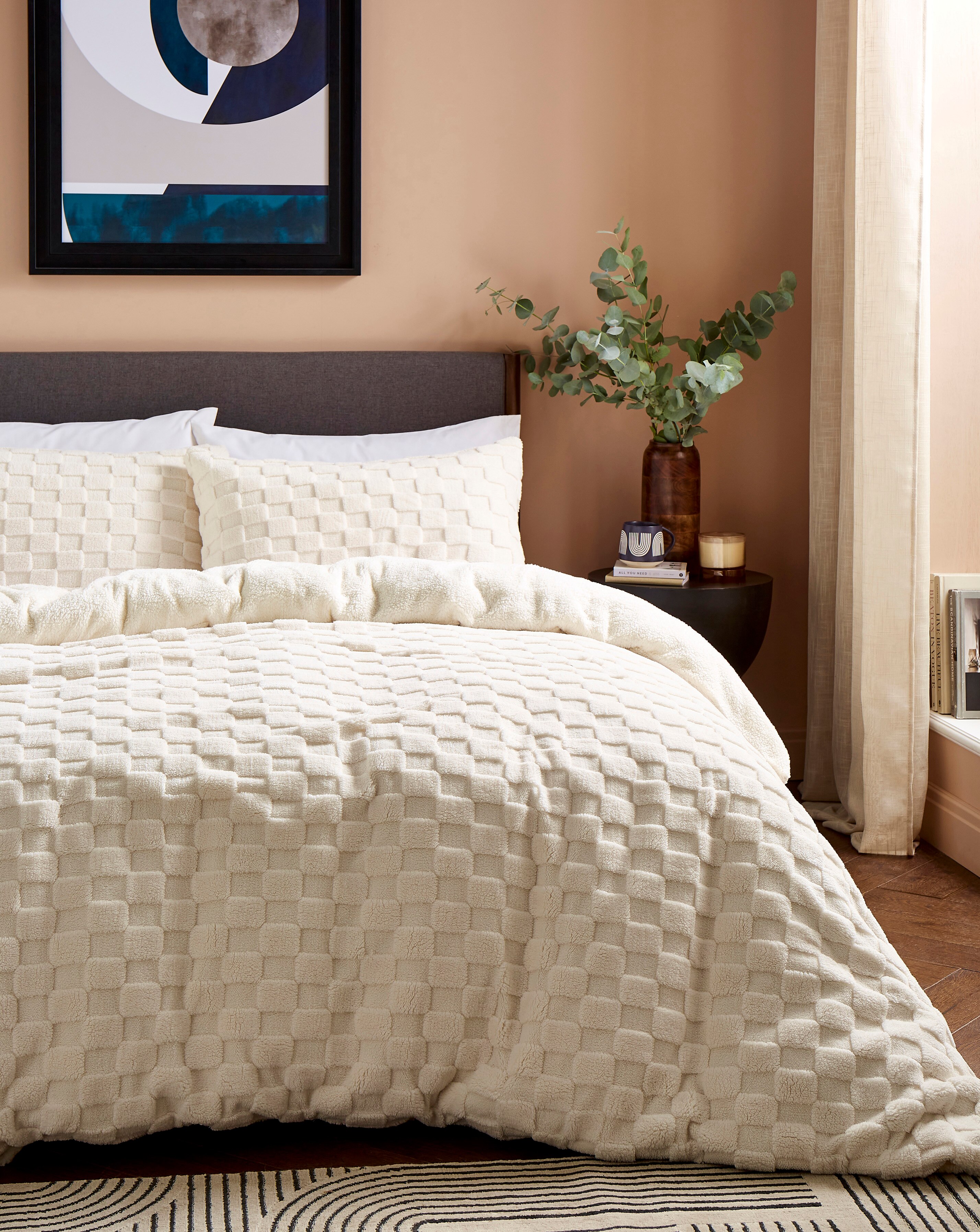 Gray & Osbourn No.9 Fleece Duvet Set