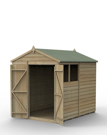 4LIFE Apex Shed 6x8 - Double Door - 2 Window (Home Delivery)