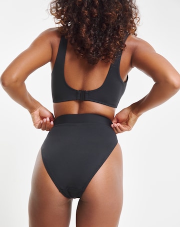 MAGISCULPT Medium Control Contour Me V Shape High Waist Bikini Bottoms