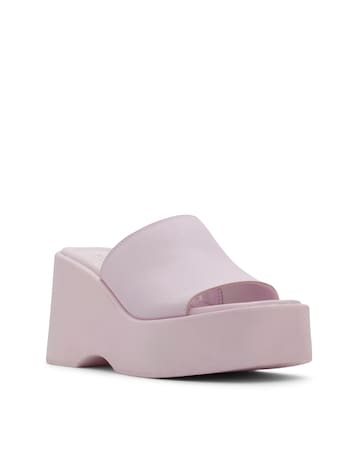 Aldo Betta Mule Platform Sandals D Fit