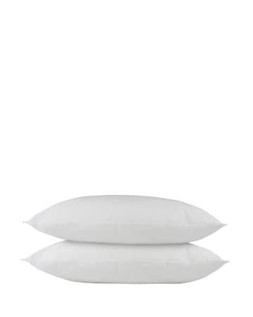 Anti-Bacterial Pack of 2 Pillows