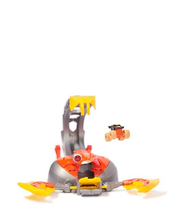 Monster Jam Mini Venom Velocity Scorpion Playset
