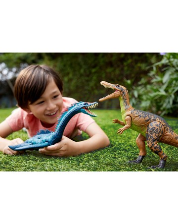 Jurassic World Gigantic Trackers Styxosaurus Dinosaur Action Figure