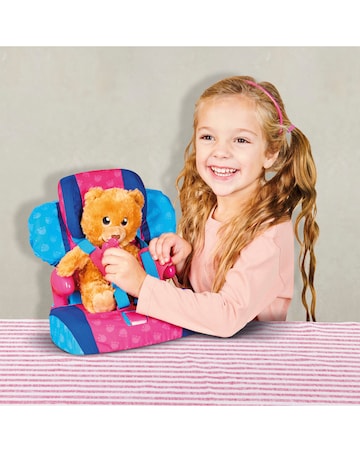 Toy Build-a-Bear Workshop Furry Friend Car Booster Seat