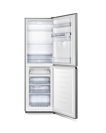 Fridgemaster MC55240DES Fridge Freezer with Water Dispenser- E Rated 175 CM