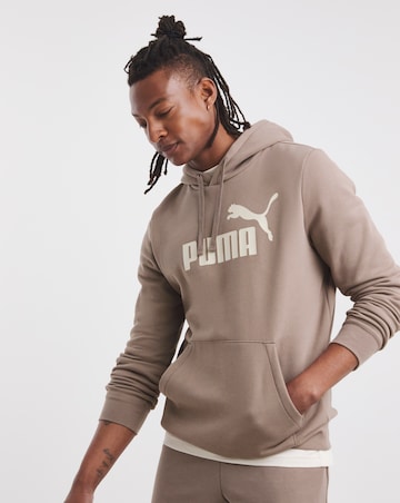PUMA Essentials No.1 Logo Fleece Hoodie