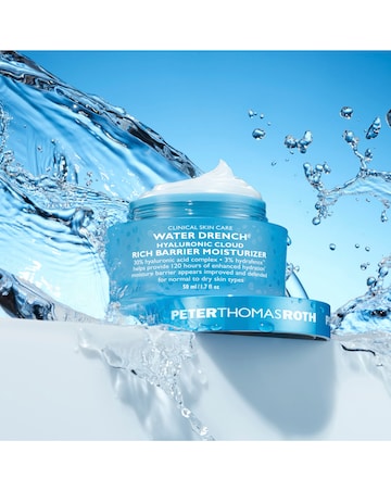 Peter Thomas Roth Water Drench Hyaluronic Cloud Rich Barrier Moisturizer