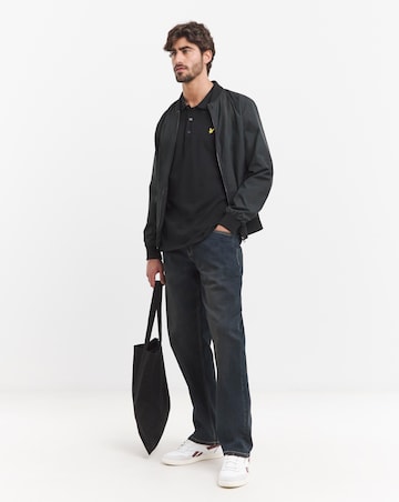 Lyle & Scott Classic Short Sleeve Polo - Black