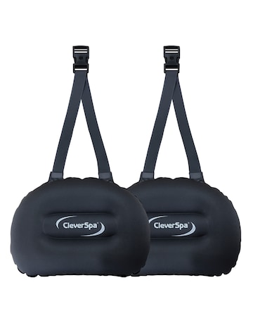 CleverSpa Inflatable Headrest Set of 2