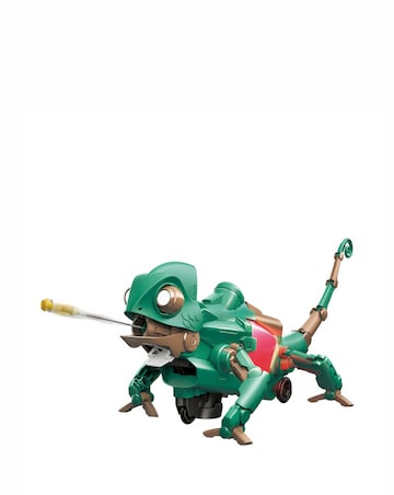 Construct & Create Codee the Colour-Sensing Chameleon