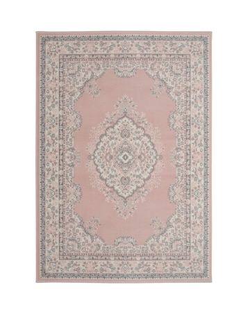 Traditional Medallion Woven Rug