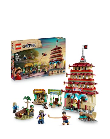 LEGO ONE PIECE Battle at Arlong Park Interactive Pirate Toy Building Set 75638