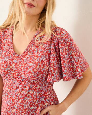FatFace Grace Surf Ditsy Dress