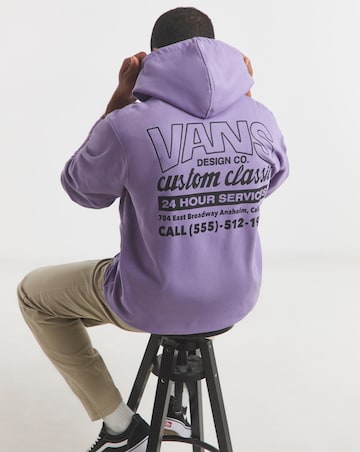 VANS Logo Pullover Hoodie