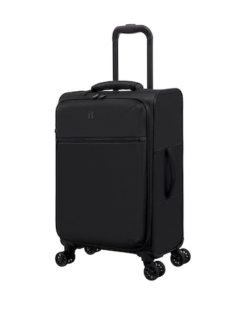 IT Luggage The Lite 3pc Suitcase Set - Black