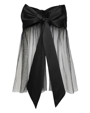 Ann Summers All Wrapped Up Dress Black