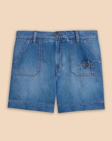 White Stuff Mollie Combat Denim Shorts