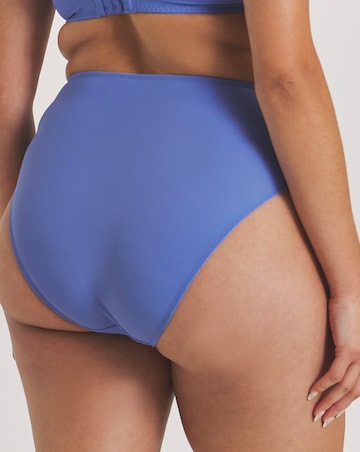 Pretty Secrets (2 Pack) New Ella Full Knickers Light Blue/Grey