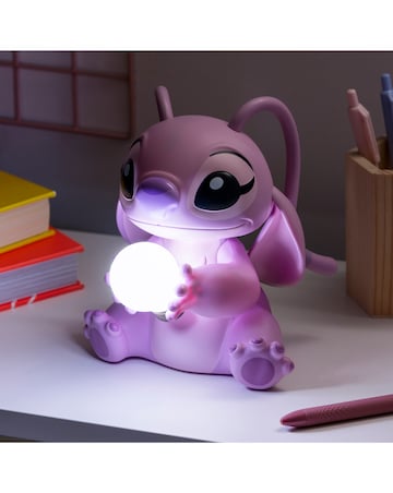 Disney Lilo & Stitch - Cute Pink Angel Night Light