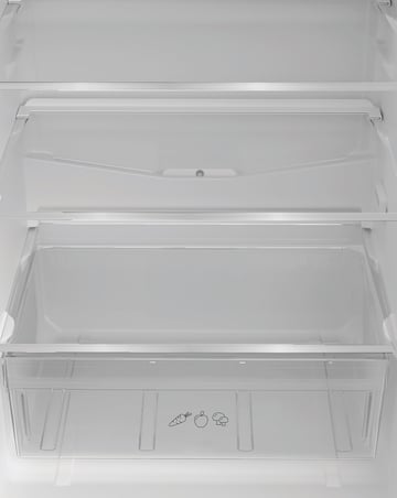 Indesit IKNH 1261 S4UK 50/50 No Frost Fridge Freezer - Silver