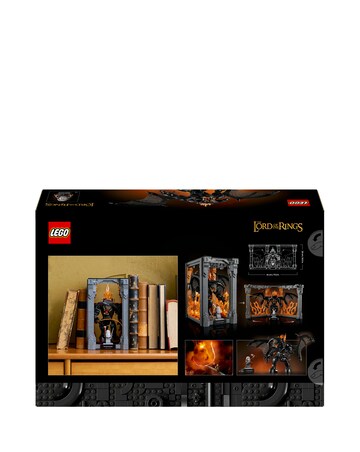 LEGO Icons The Lord of the Rings: Balrog Book Nook Film Memorabilia 10367
