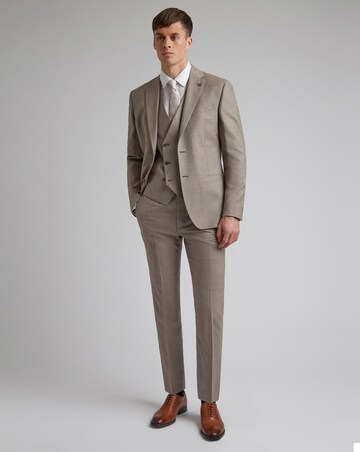 Ted Baker Slim Fit Sharkskin Jacket