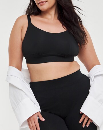 Elomi Downtime Non Wired Bralette Black